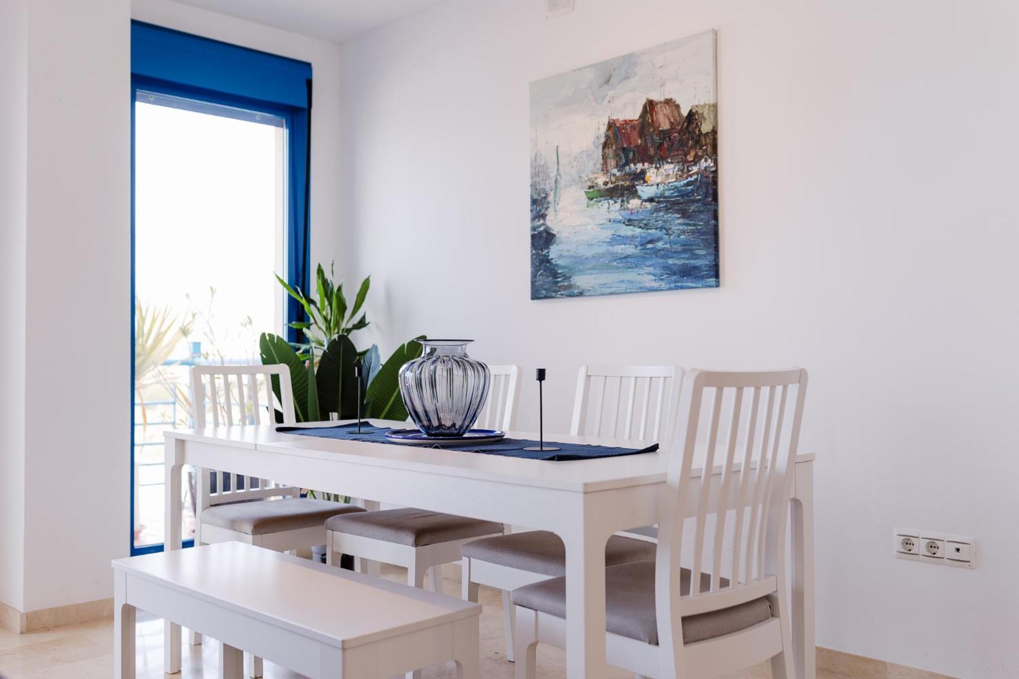 Blue Nautico - Penthouse With Stunning Views Of La Herradura La Herradura  Eksteriør bilde