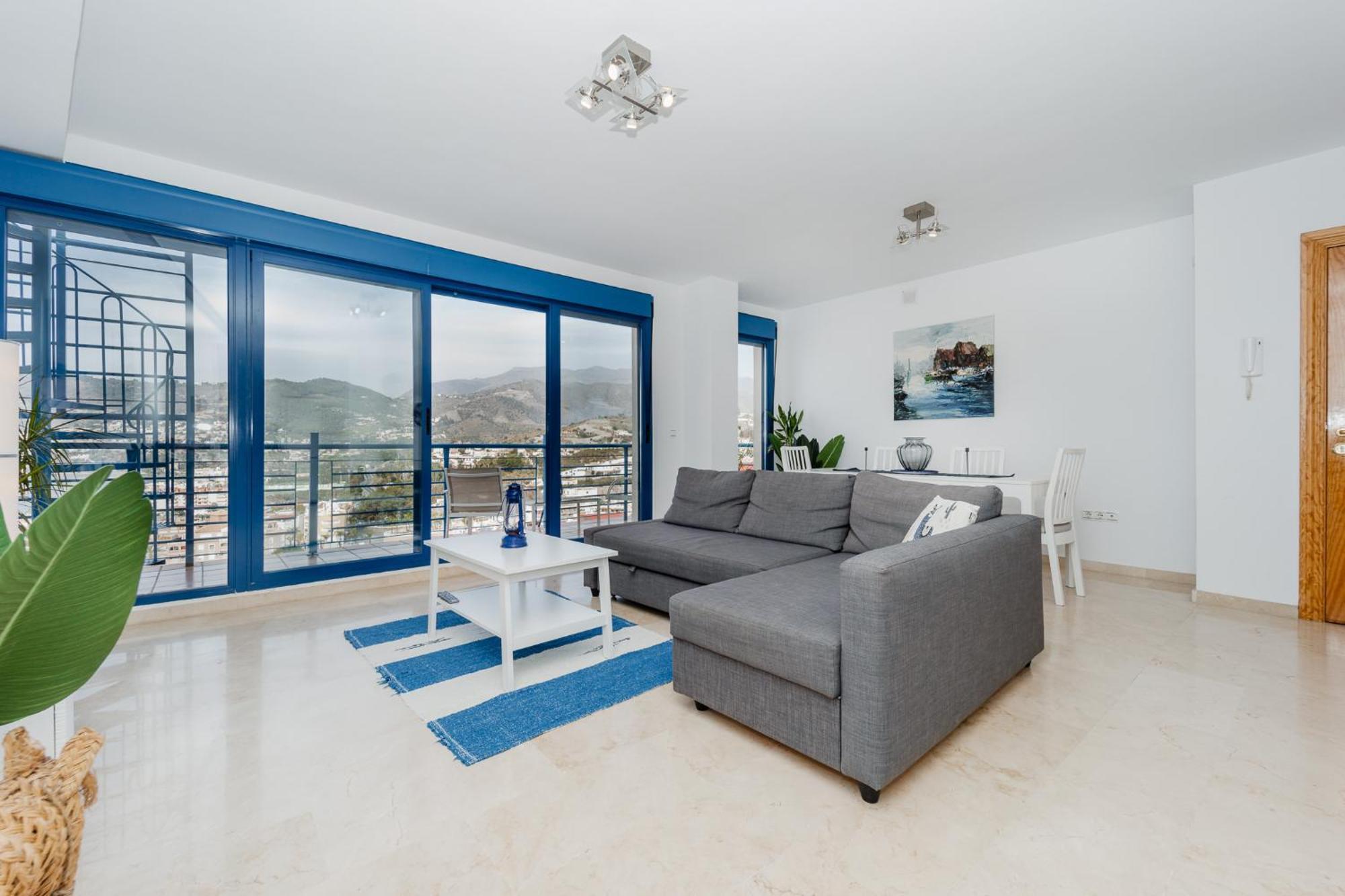 Blue Nautico - Penthouse With Stunning Views Of La Herradura La Herradura  Eksteriør bilde