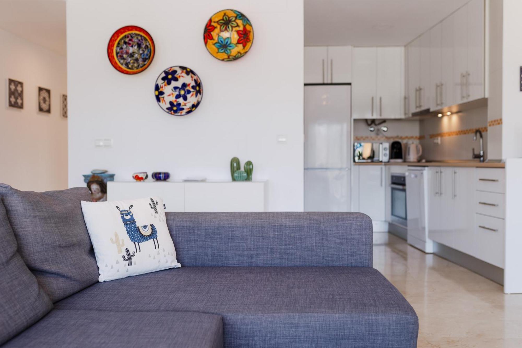 Blue Nautico - Penthouse With Stunning Views Of La Herradura La Herradura  Eksteriør bilde