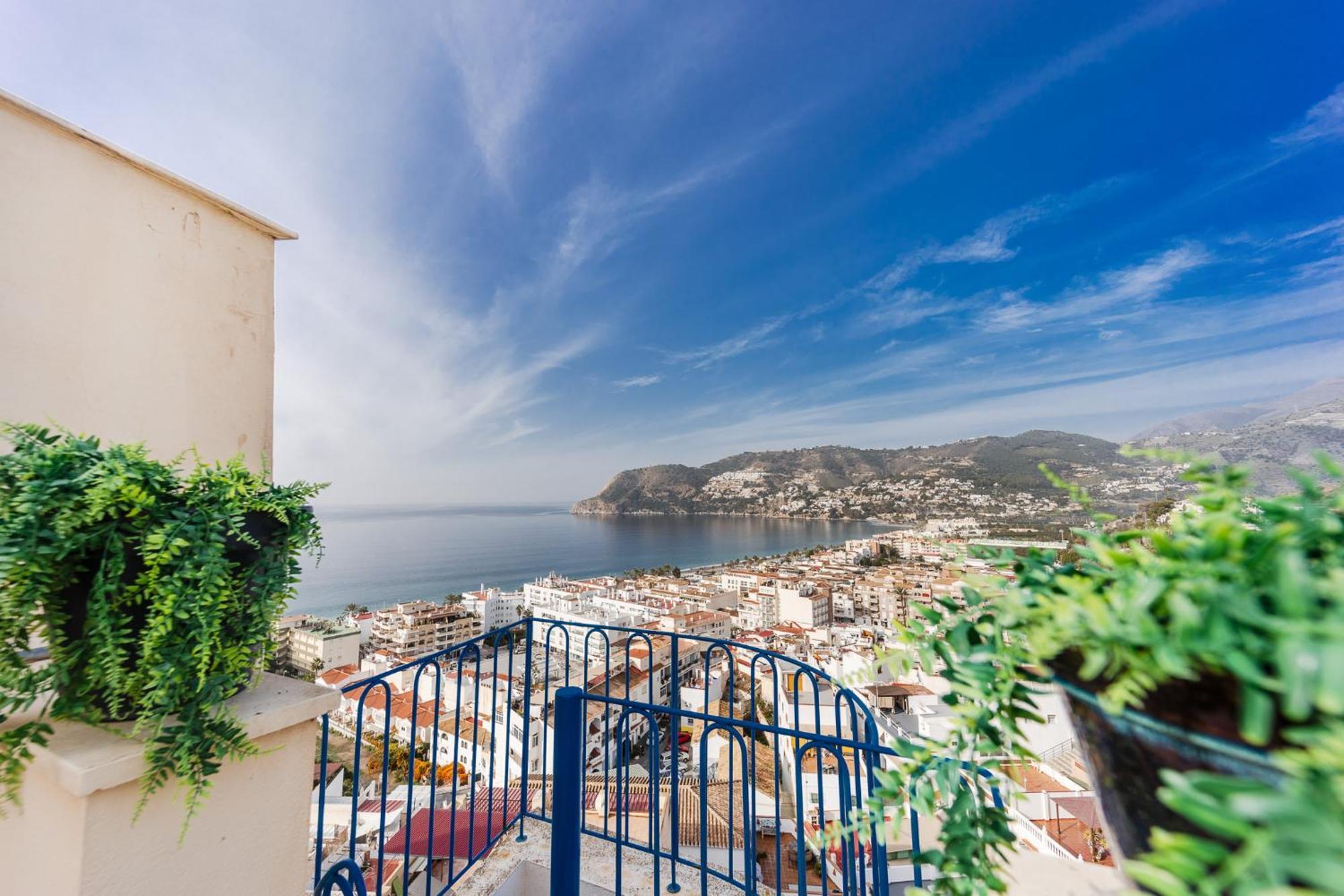 Blue Nautico - Penthouse With Stunning Views Of La Herradura La Herradura  Eksteriør bilde
