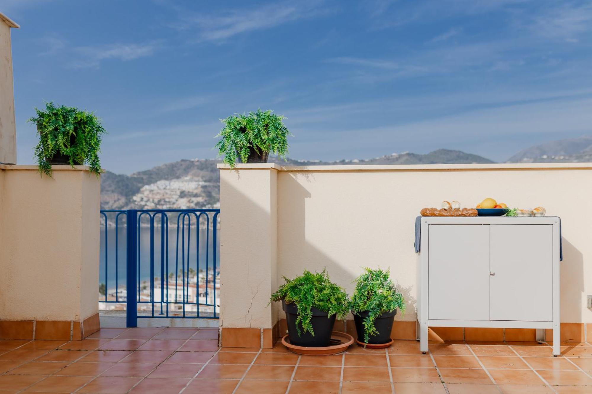 Blue Nautico - Penthouse With Stunning Views Of La Herradura La Herradura  Eksteriør bilde