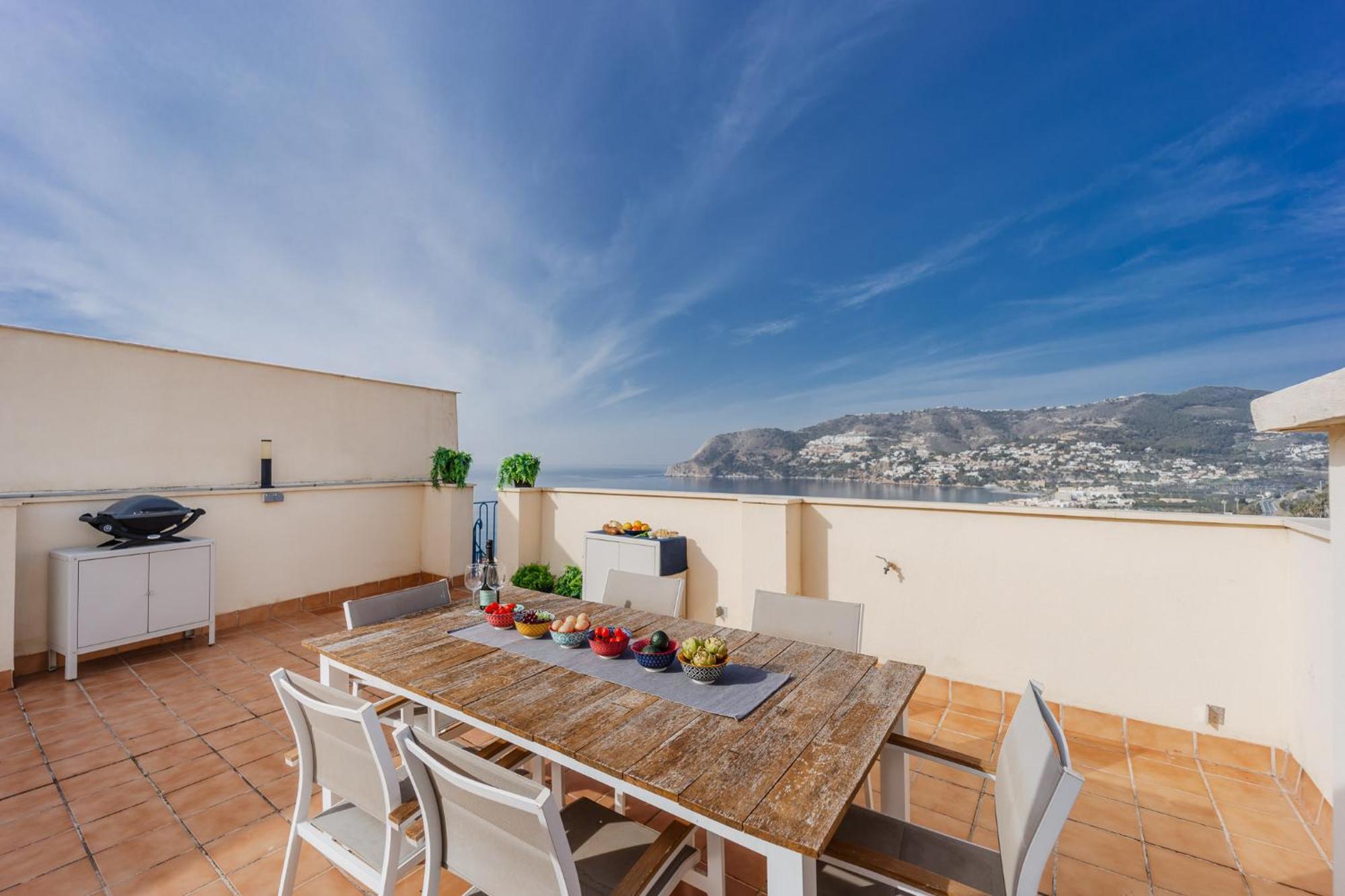 Blue Nautico - Penthouse With Stunning Views Of La Herradura La Herradura  Eksteriør bilde