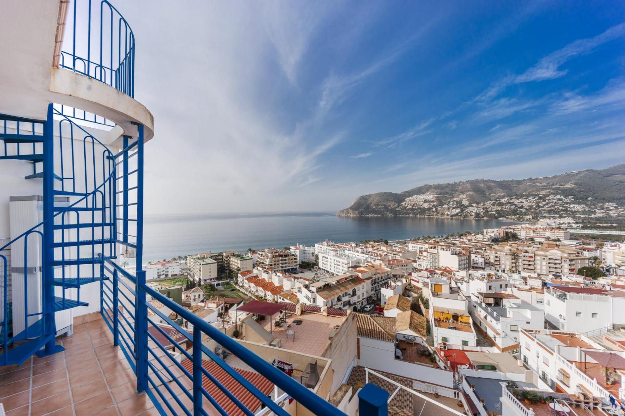 Blue Nautico - Penthouse With Stunning Views Of La Herradura La Herradura  Eksteriør bilde