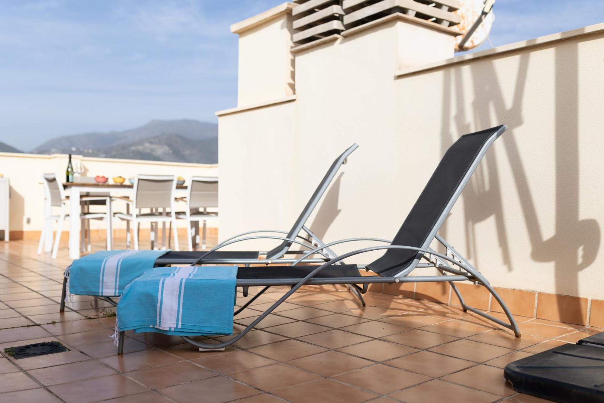 Blue Nautico - Penthouse With Stunning Views Of La Herradura La Herradura  Eksteriør bilde