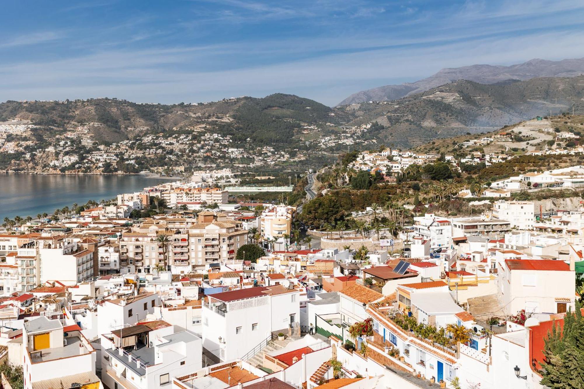 Blue Nautico - Penthouse With Stunning Views Of La Herradura La Herradura  Eksteriør bilde