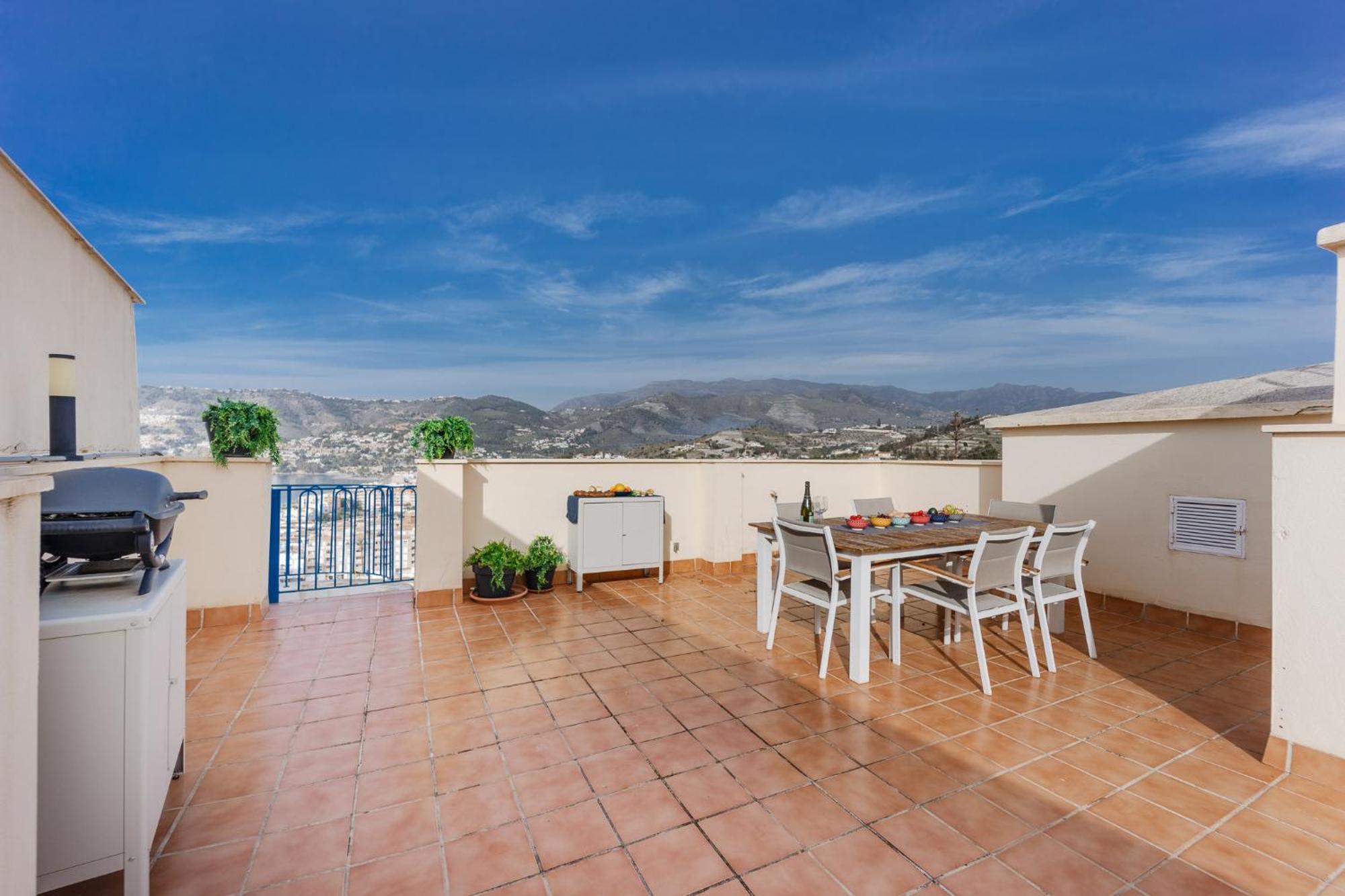 Blue Nautico - Penthouse With Stunning Views Of La Herradura La Herradura  Eksteriør bilde