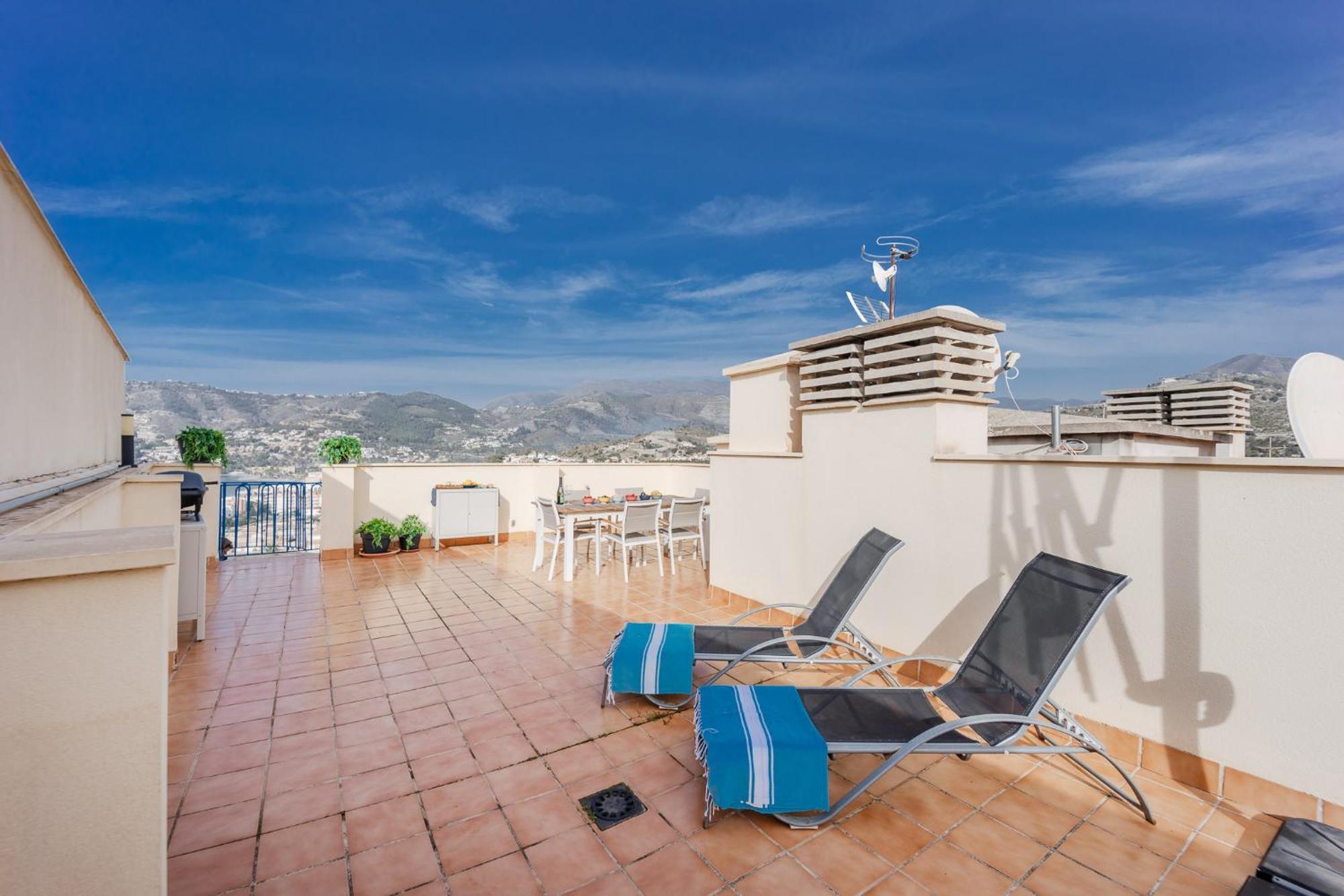 Blue Nautico - Penthouse With Stunning Views Of La Herradura La Herradura  Eksteriør bilde