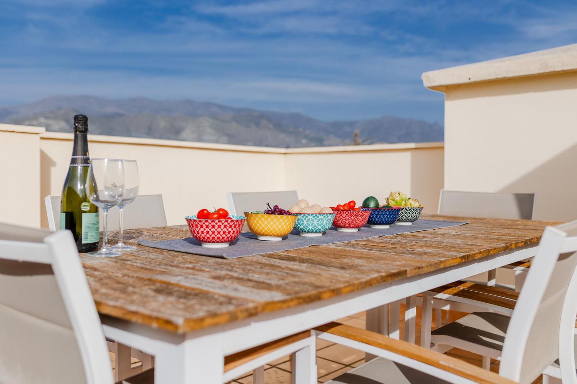 Blue Nautico - Penthouse With Stunning Views Of La Herradura La Herradura  Eksteriør bilde